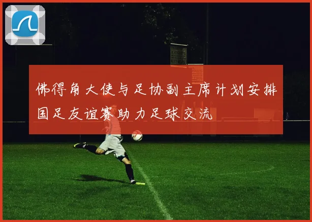 佛得角大使与足协副主席计划安排国足友谊赛助力足球交流